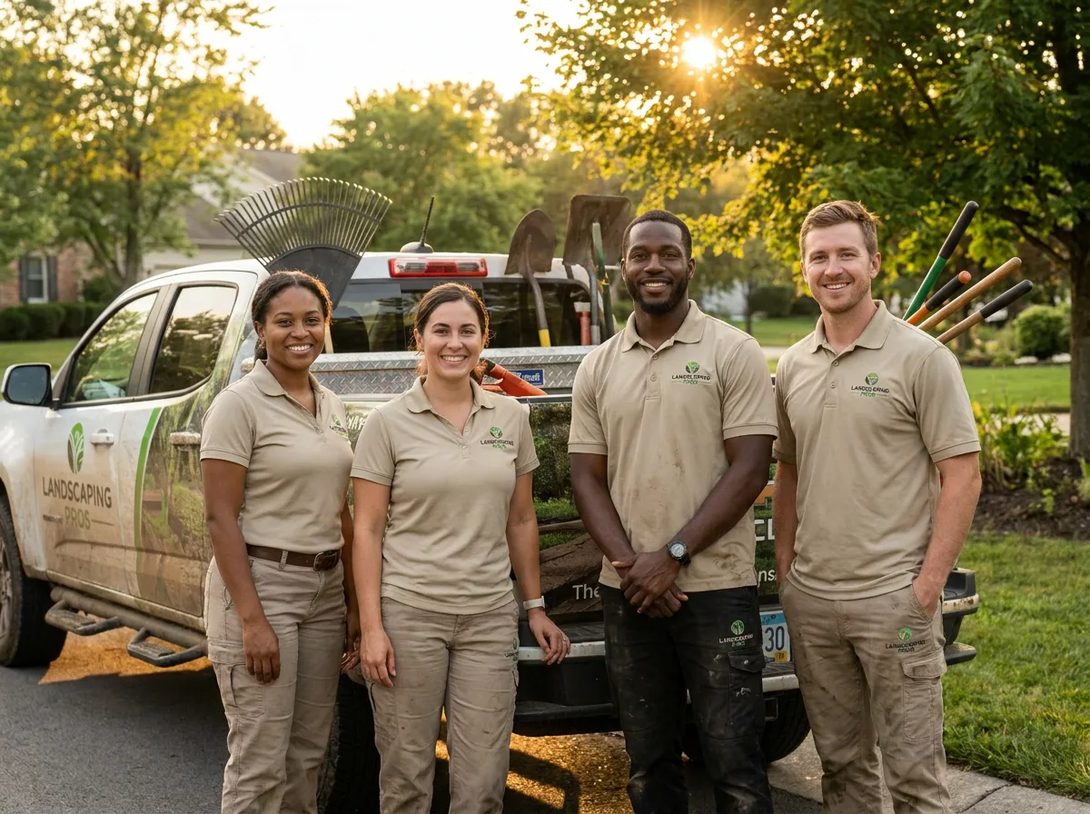 Landscaping company in Saint Boniface, PA